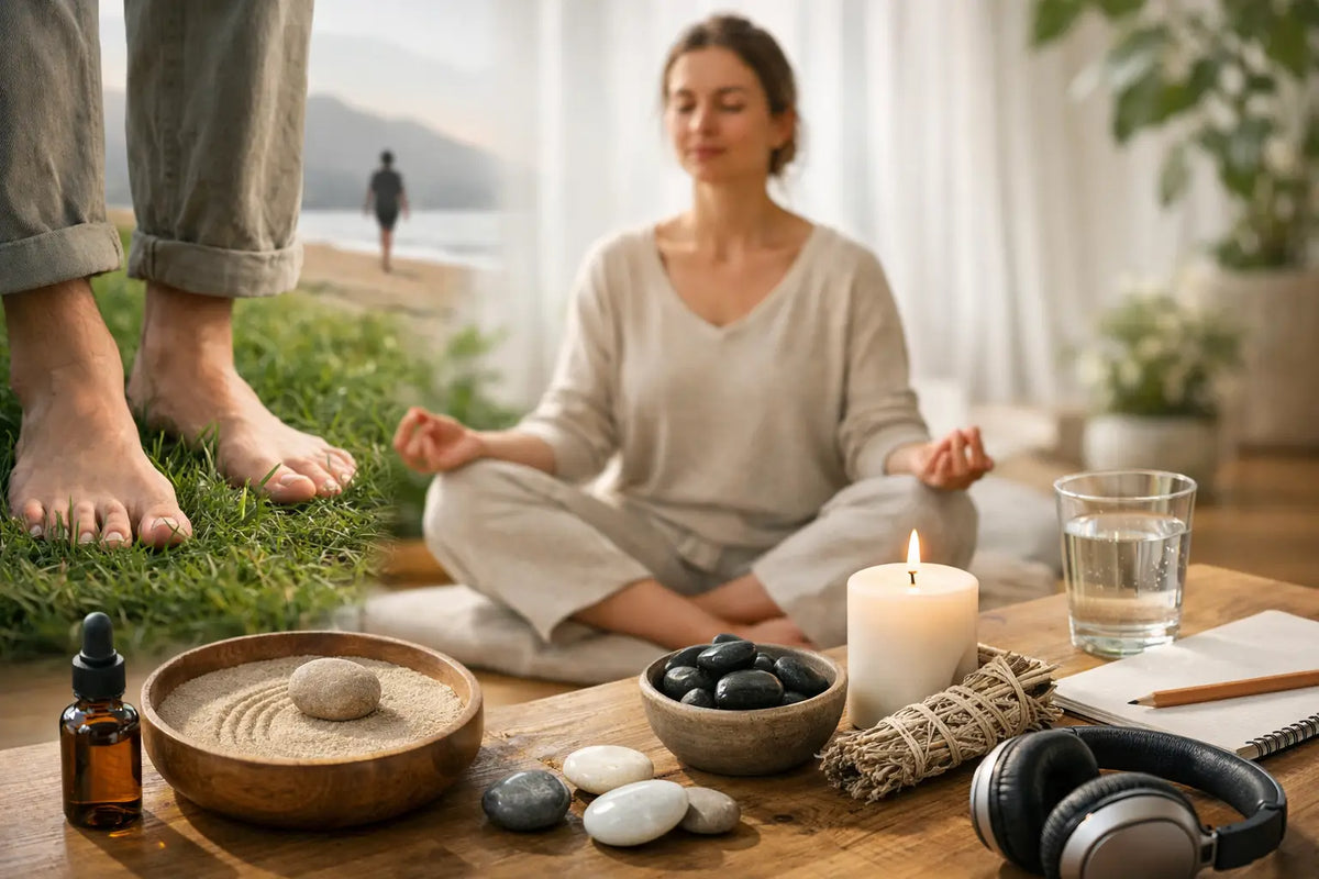 9 Best Grounding Practices for Everyday Calm