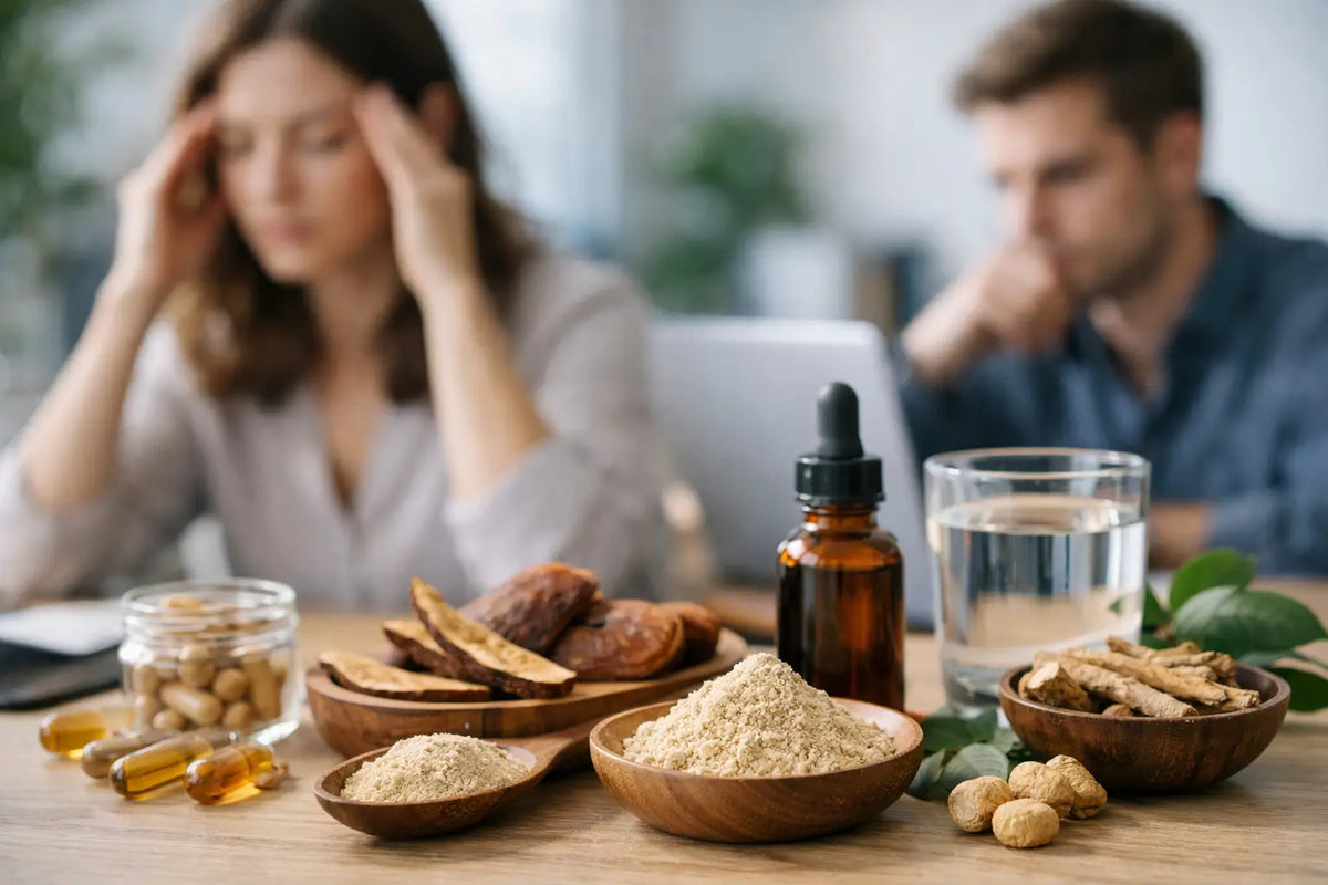 Do Adaptogens Work for Stress and Focus?