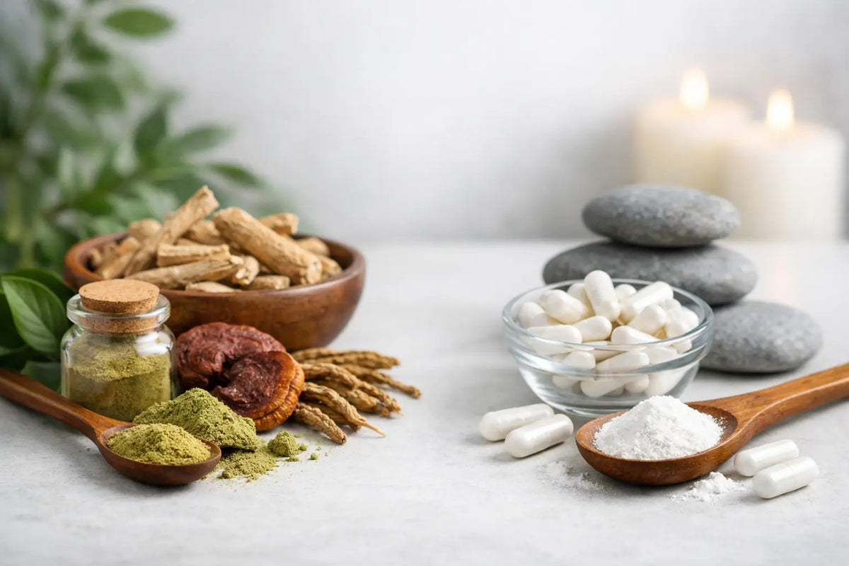 Adaptogens vs Magnesium for Relaxation Compared