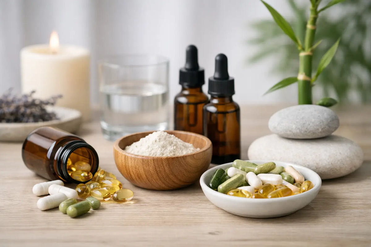 Best Supplements for Staying Calm, Explained