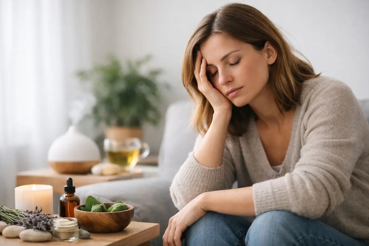 Natural Support for Feeling Emotionally Drained