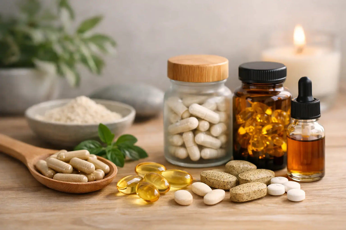 Daily Supplements for Stress Support