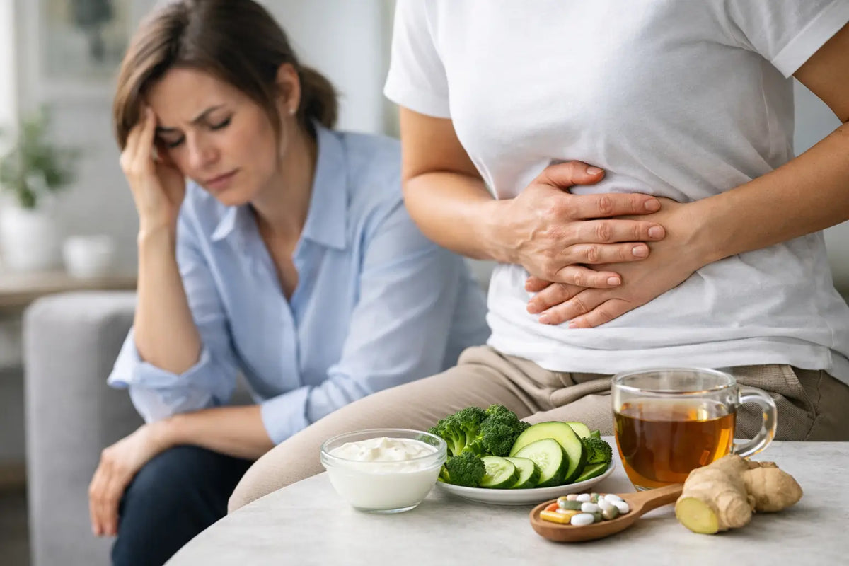 Does Chronic Stress Affect Digestion? What Helps