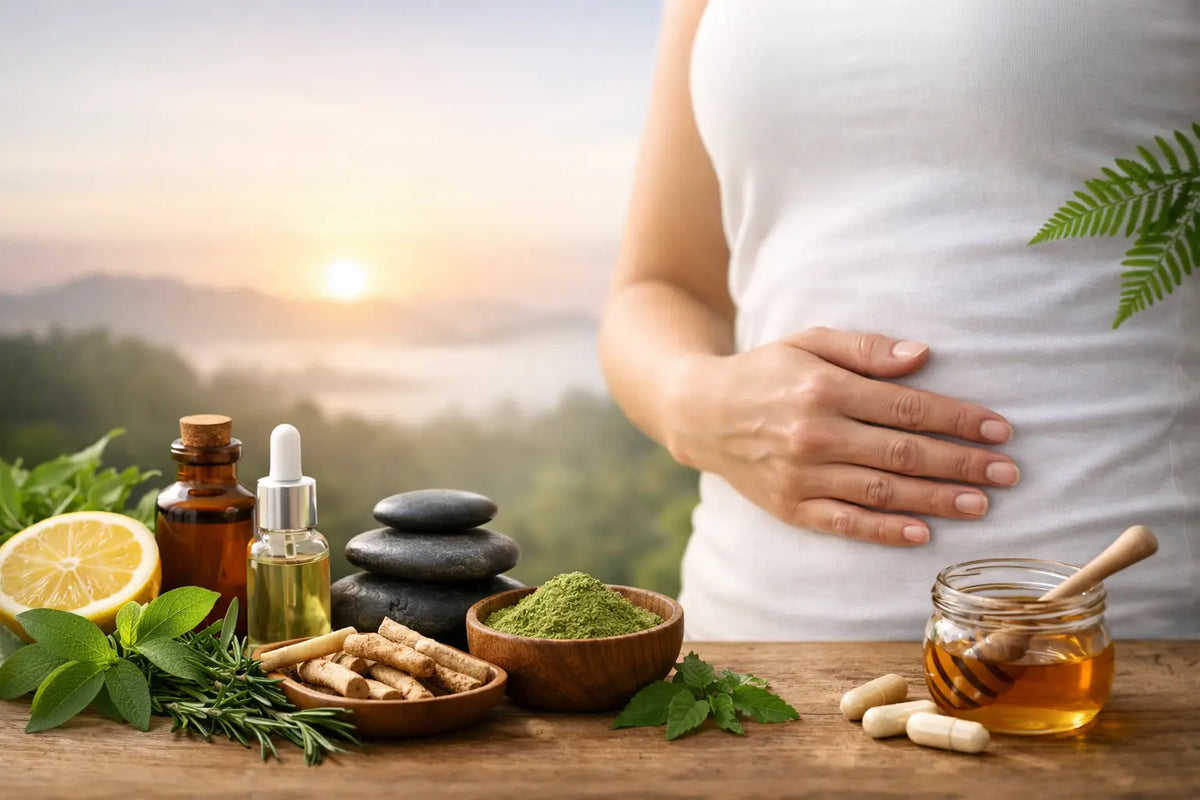 Natural Support for Cortisol Balance
