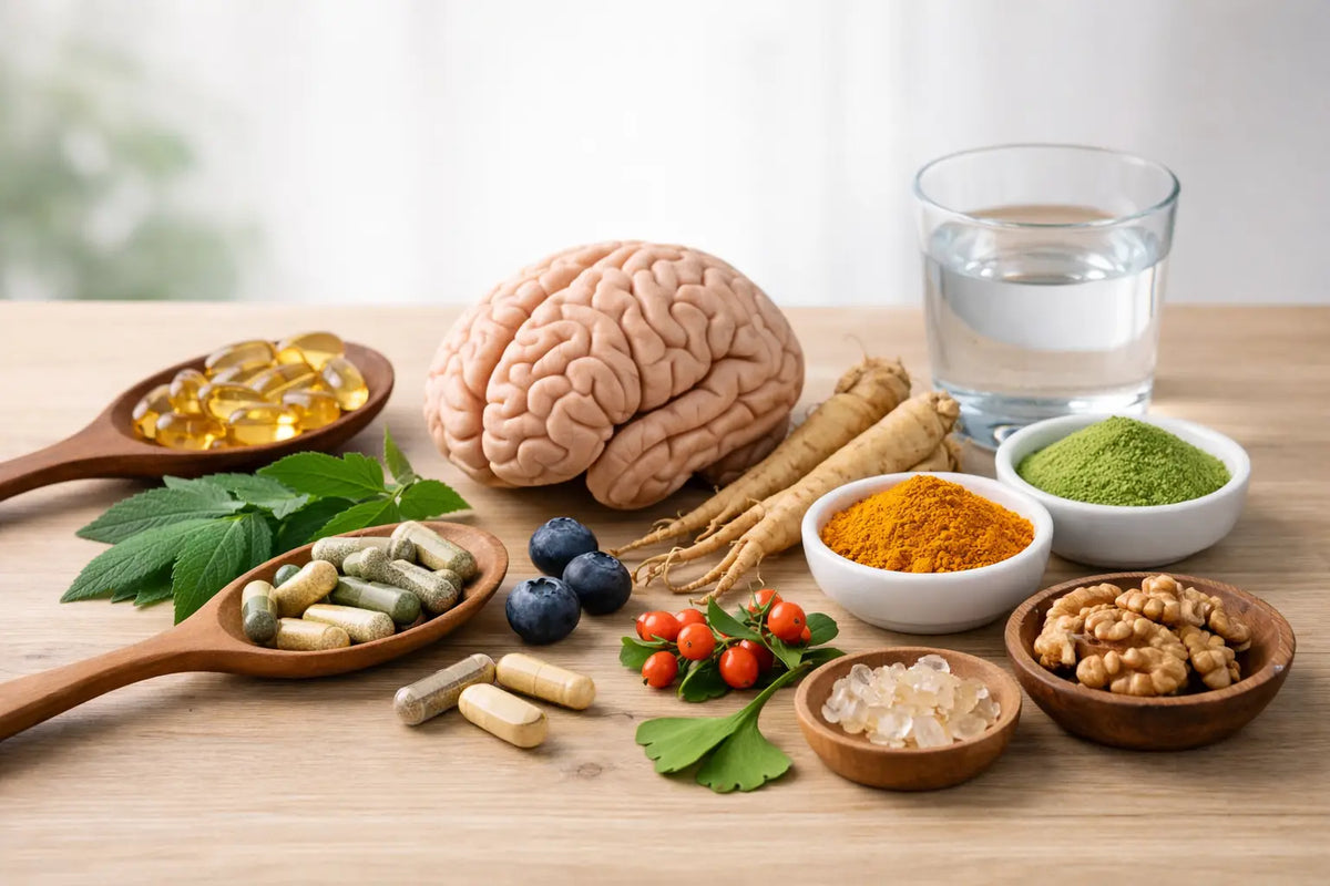 Best Ingredients for Mental Sharpness, Explained