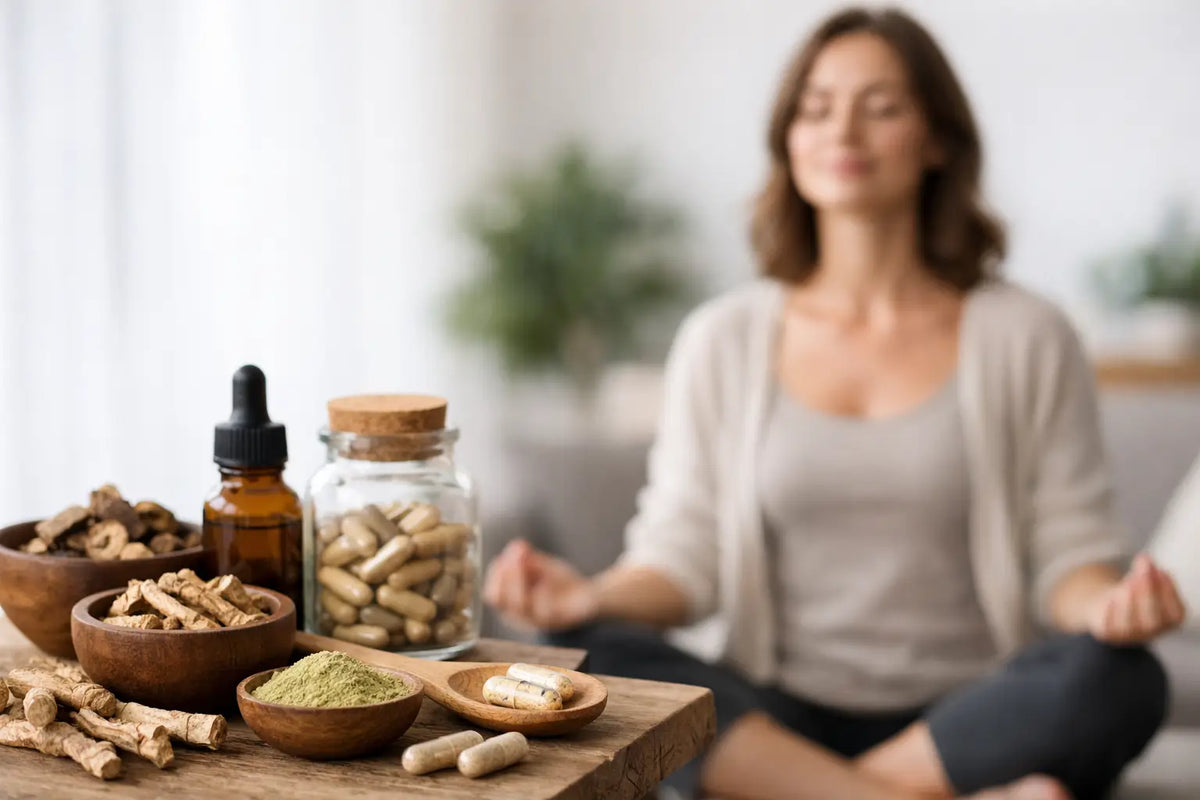 Are Adaptogens Safe for Everyday Stress Support?