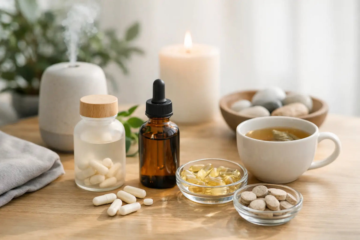 Daily Calm Supplements for a More Regulated Day