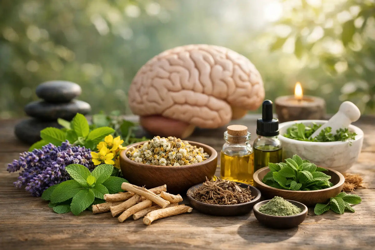 7 Best Herbs for Nervous System Daily Balance