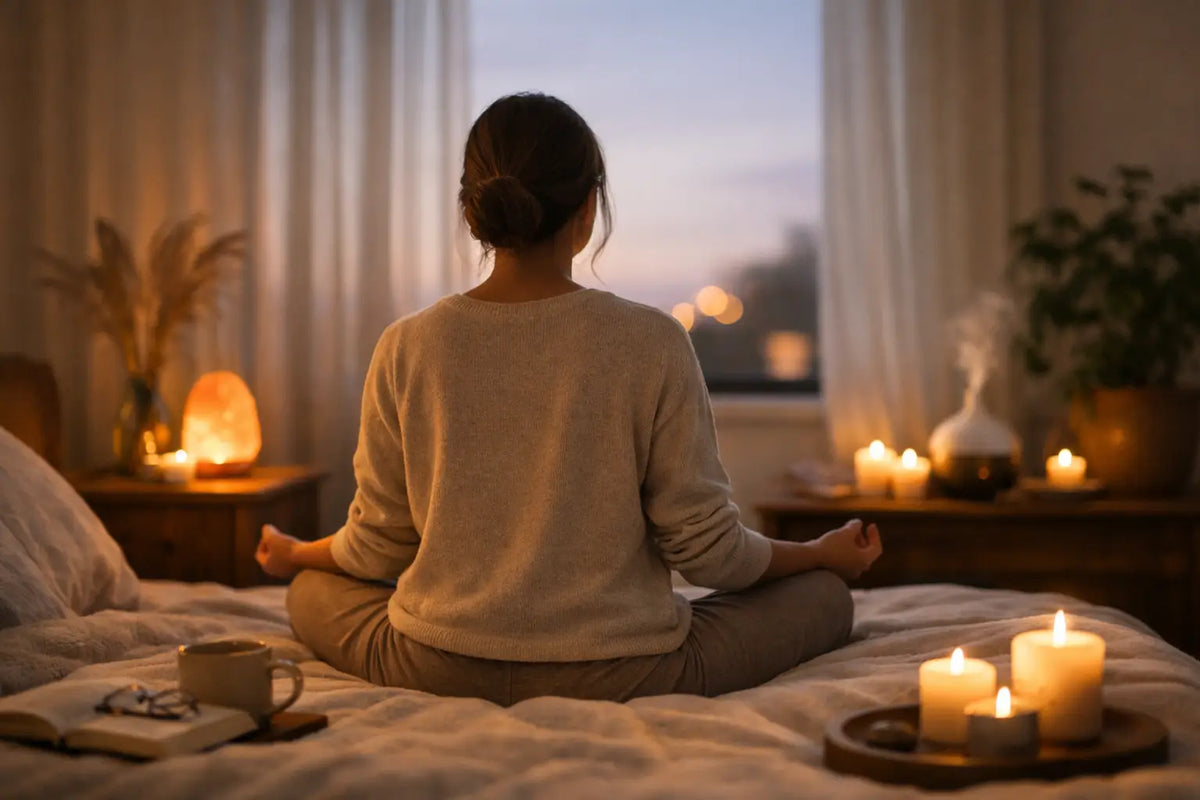 How to Create a Calming Evening Routine