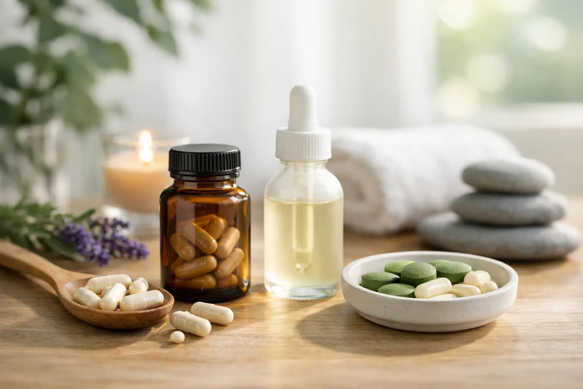 How Relaxation Supplements Support Daily Calm