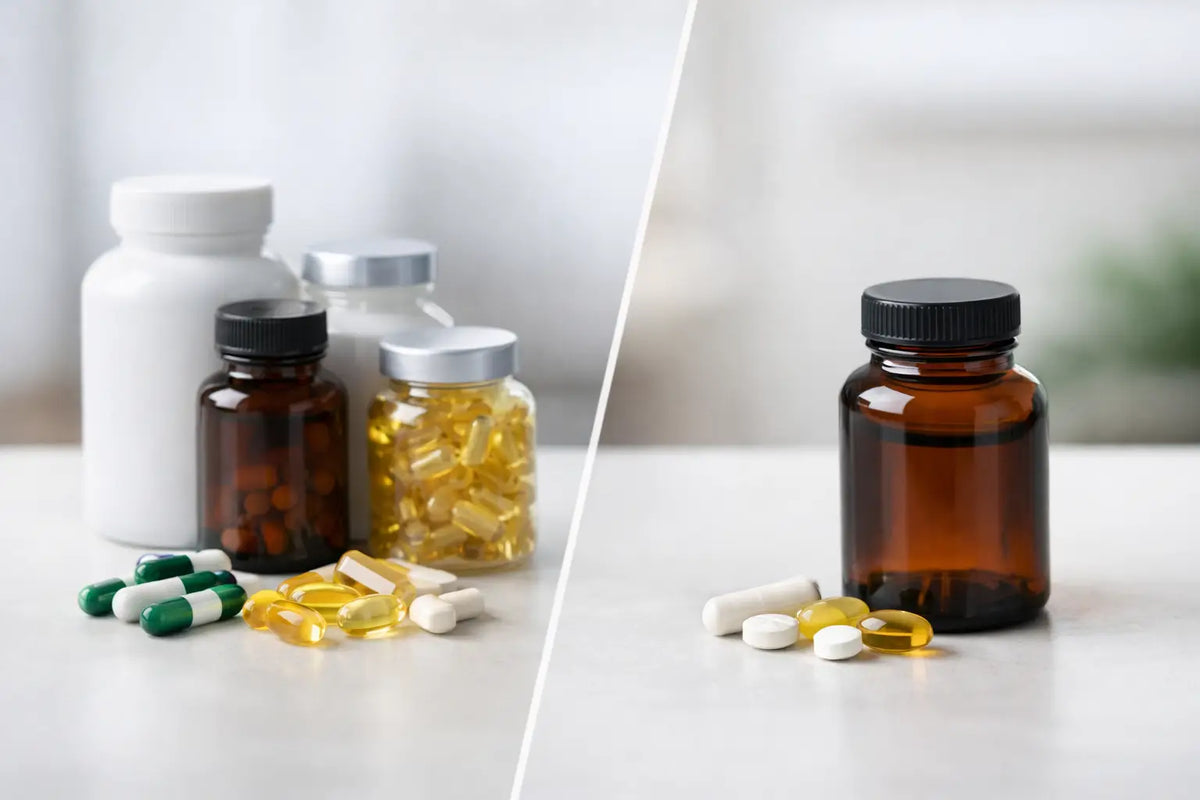 Supplement Bundles Versus Single Formulas