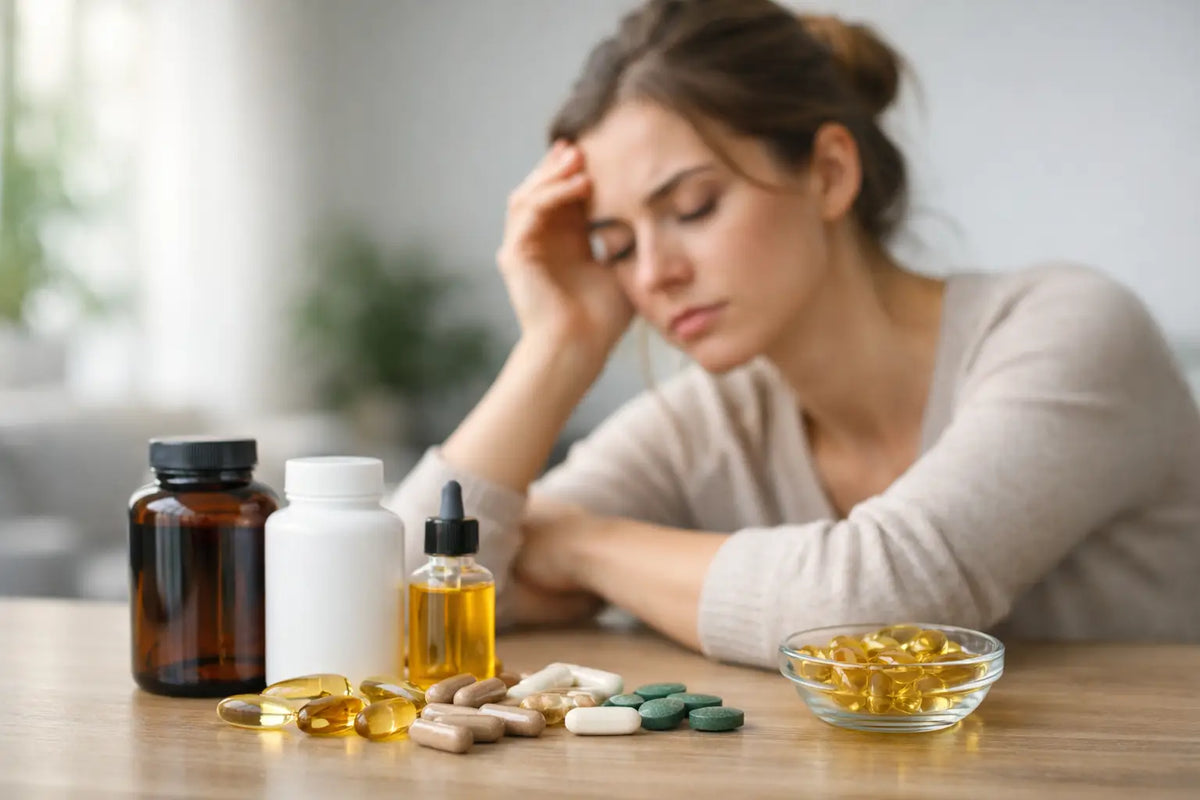 Best Supplements for Feeling Emotionally Drained