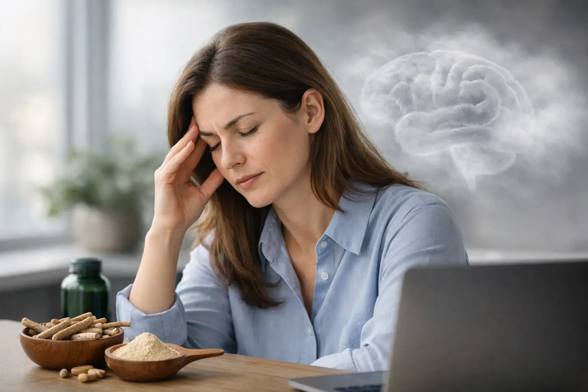 When Ashwagandha for Brain Fog May Help