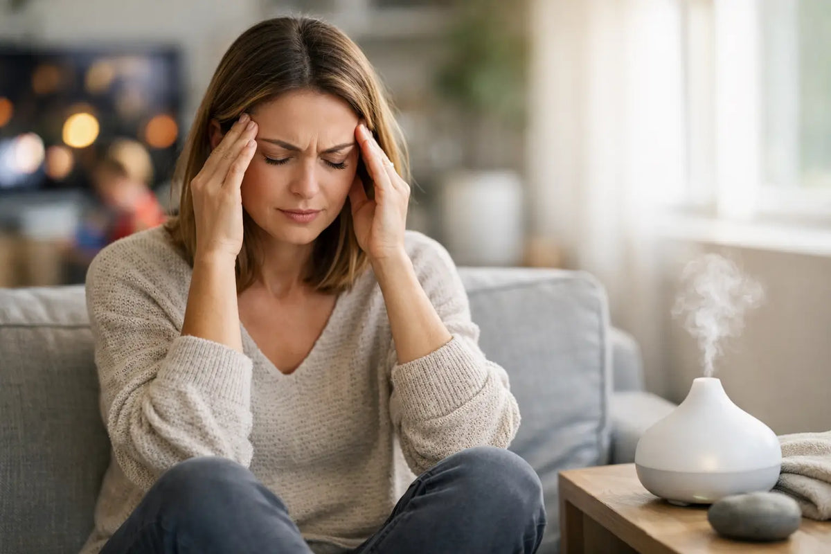 How to Calm Sensory Overload Without Pushing Through