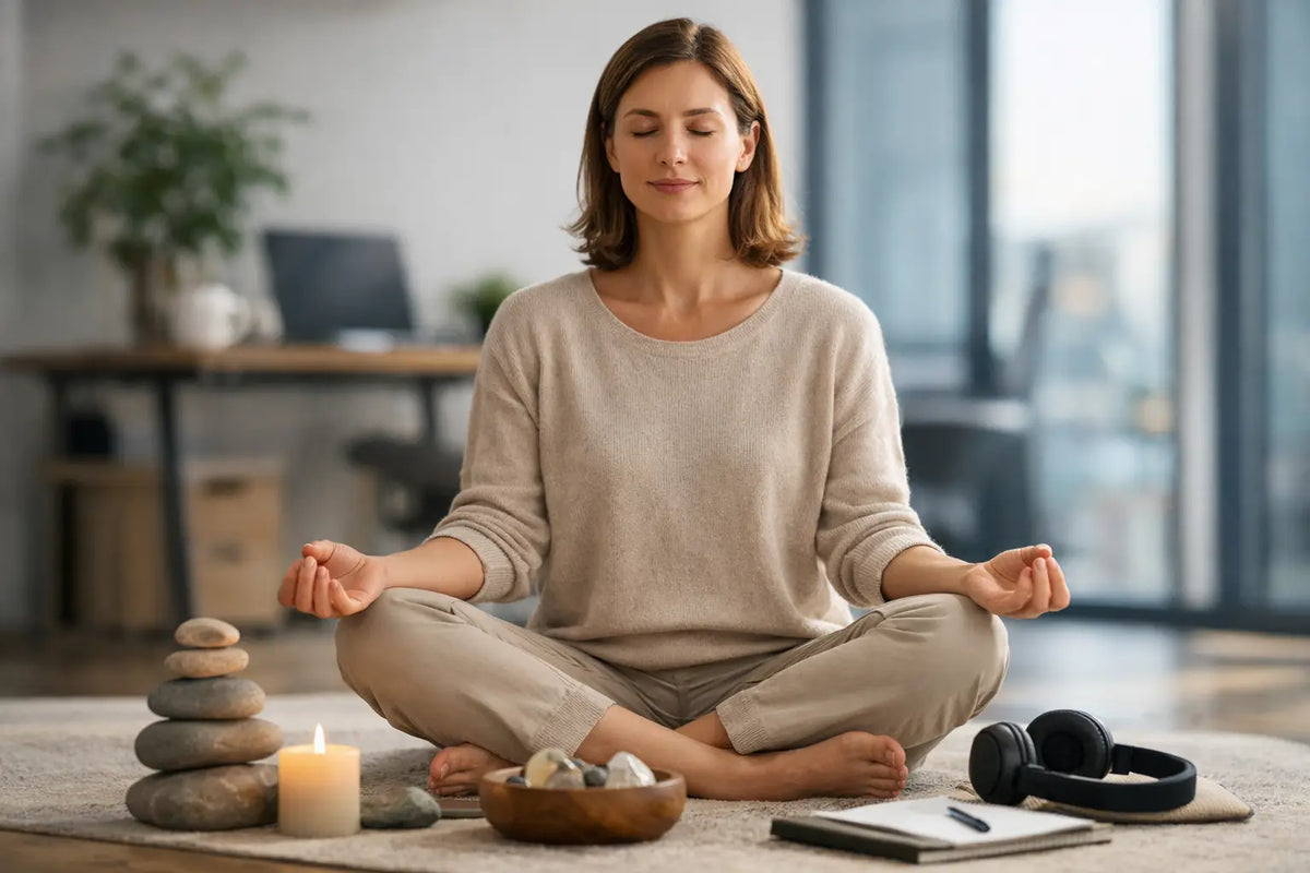 How to Feel Grounded During Stress With 7 Tools