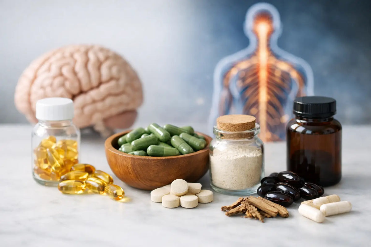 6 Best Supplements for Nervous System Support