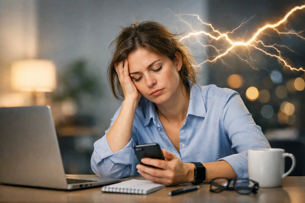 Why Do I Feel Wired but Tired All the Time?