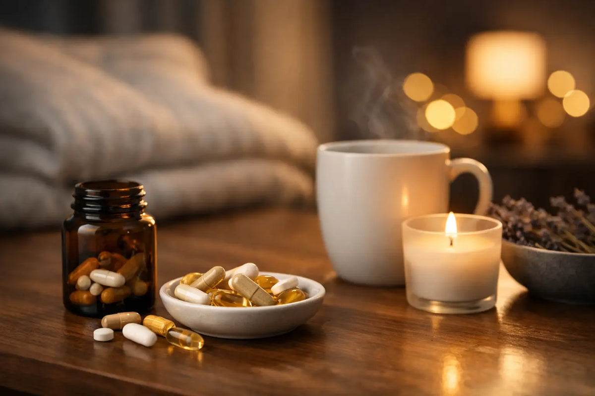 Evening Supplements for Relaxation That Fit Real Life