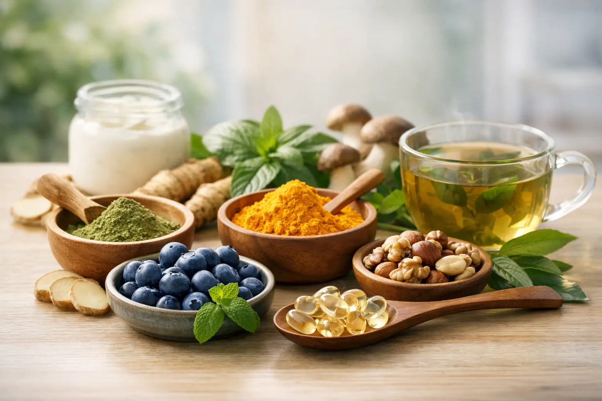 7 Everyday Ingredients That Support Calm Focus
