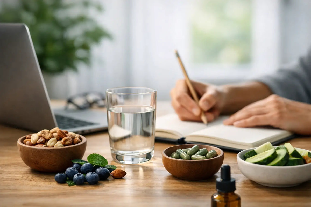 How to Support Focus Without Caffeine Naturally